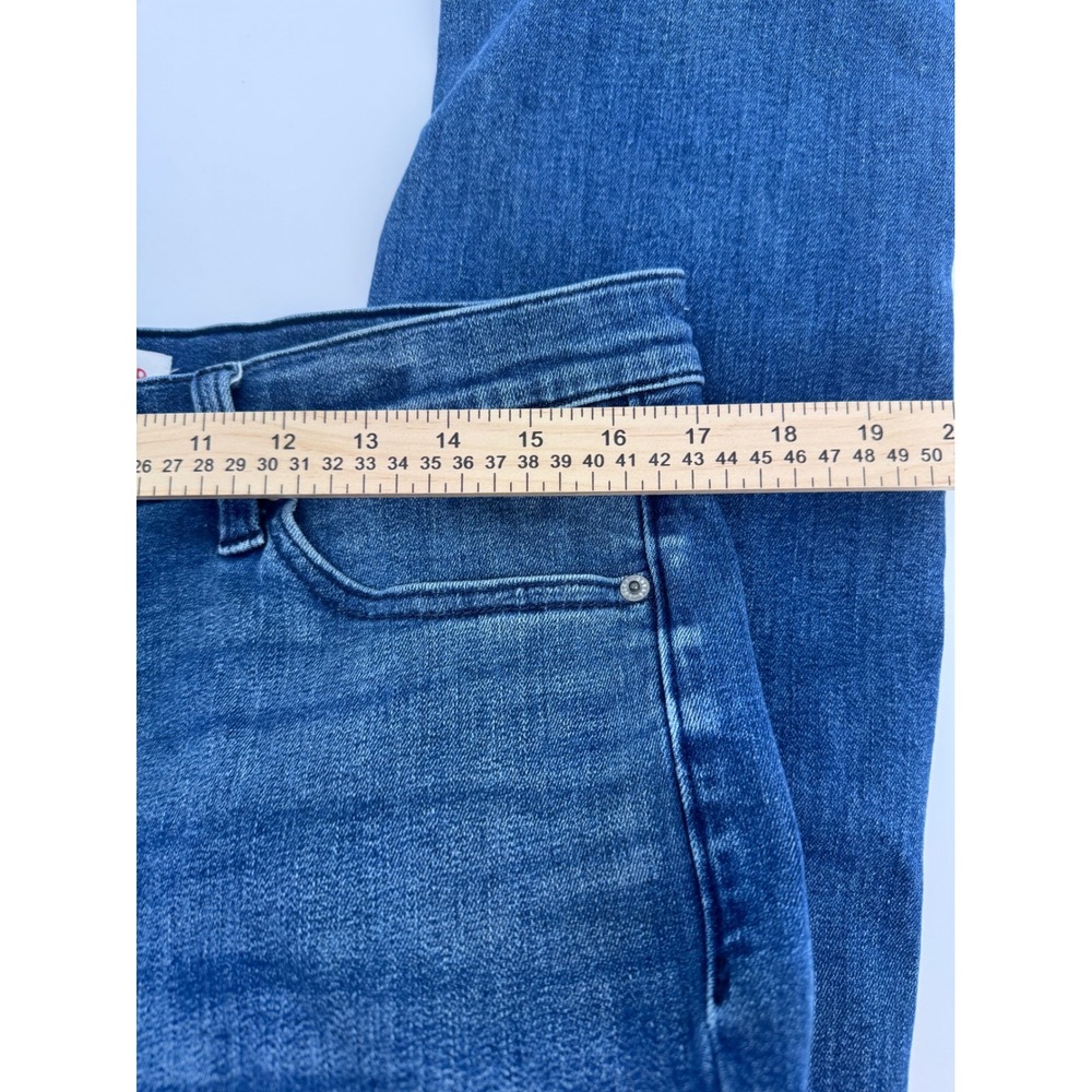 Lucky Brand Sweet Mid Rise Straight Jeans Womens 14/32 Medium Wash Denim Blue - Picture 4 of 10